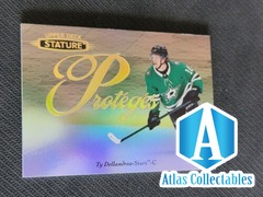 2020-21 UPPER DECK STATURE TY DELLANDREA P-27 PROTÉGÉS ROOKIE
